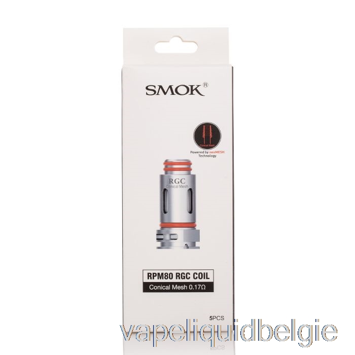 Vape Smaken Smok Rgc Vervangende Spoelen 0.17ohm Conische Mesh-spoelen